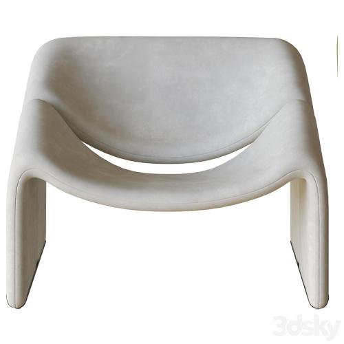 Groovy Chair by Pierre Paulin