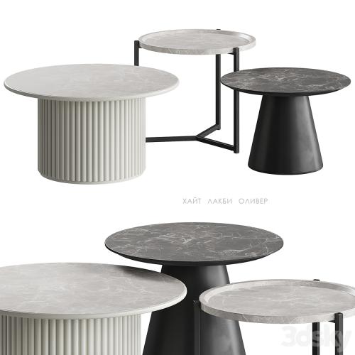 Haight Lucky Oliver tables Divan.ru