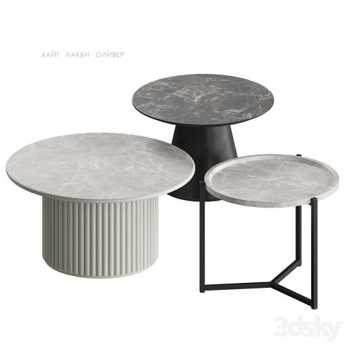 Haight Lucky Oliver tables Divan.ru