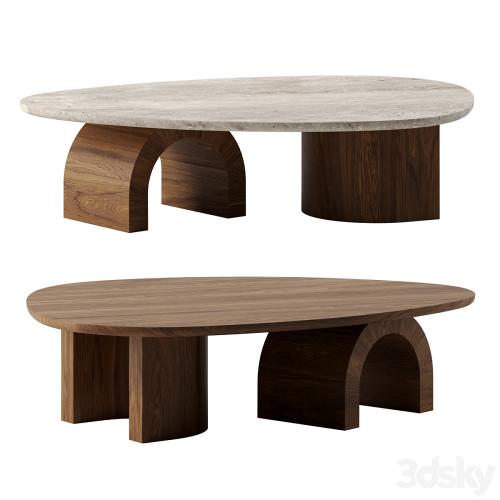 Coco coffee table by QLiv