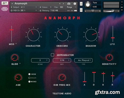 Teletone Audio Anamorph