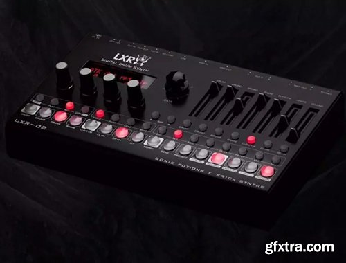 Starsky Carr Erica Synths LXR-02 Drum Machine Sample Pack