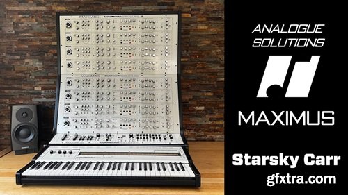 Starsky Carr Analogue Solutions MAXIMUS Drum Samples