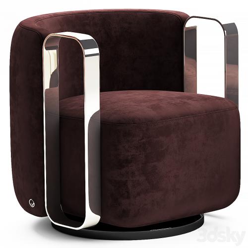 Armchair fendi casa