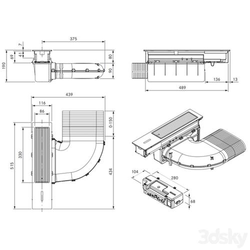 BORA Pro cooktop with integrated cooker hood