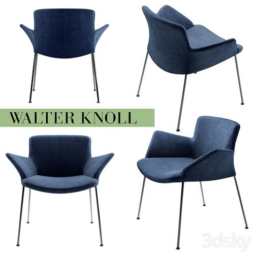 Armchair walter knoll Burgaz Chair