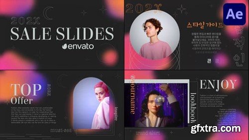 Videohive Fashion Sale Slides for After Effects 52955257