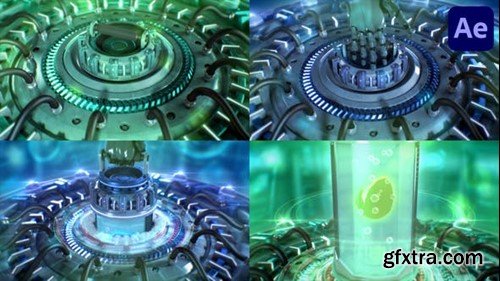 Videohive SciFi Time Capsule for After Effects 52954843