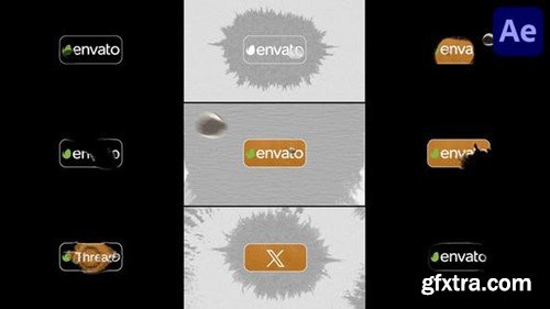 Videohive Realistic Drop Water Reveal for After Effects 52922965