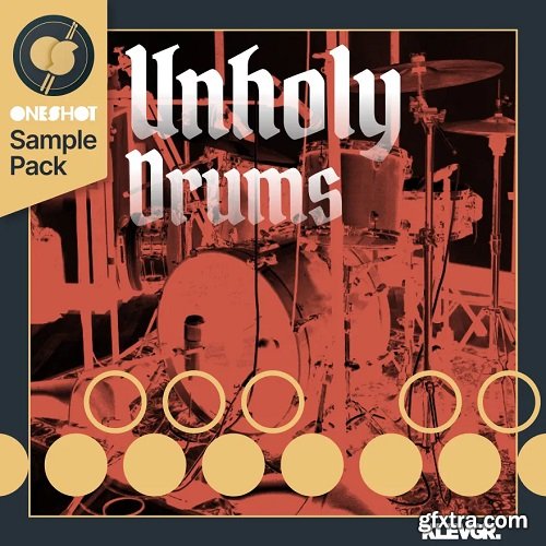 Klevgrand Unholy Drums OneShot Kit v1.0.0