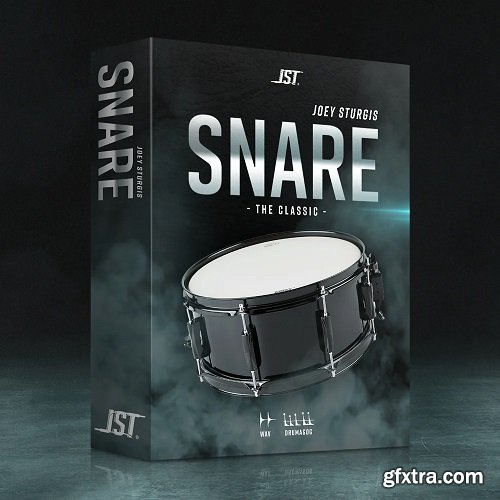 JST Joey Sturgis Snare Drum Sample Pack