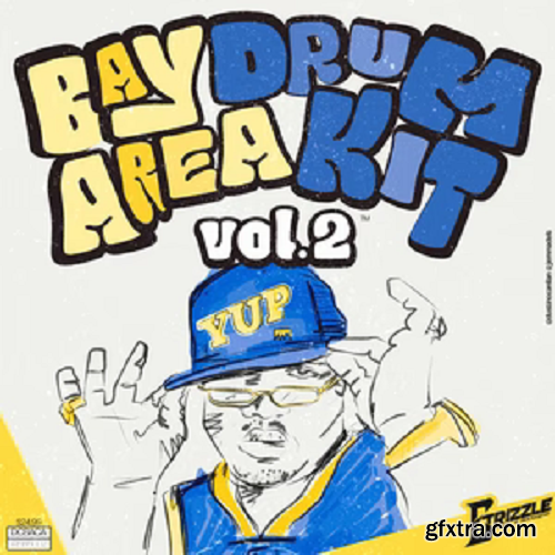 Etrizzle's Deluxe Bay Area Drum Kit Vol 2