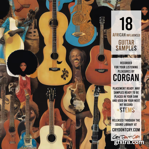 Corgan 18 Afro Guitar Samples