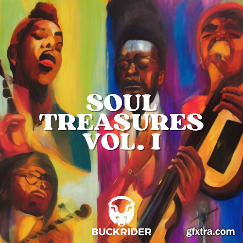 Buckrider Soul Treasures Vo 1