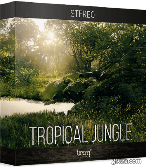 Boom Library Tropical Jungle Stereo Edition