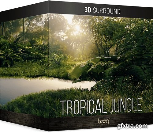 Boom Library Tropical Jungle 3D Surround Edition