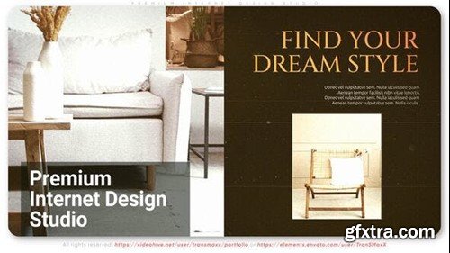 Videohive Premium Internet Design Studio 52956677