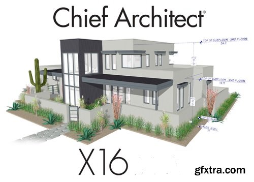 Chief Architect Premier X16 v26.1.0.44