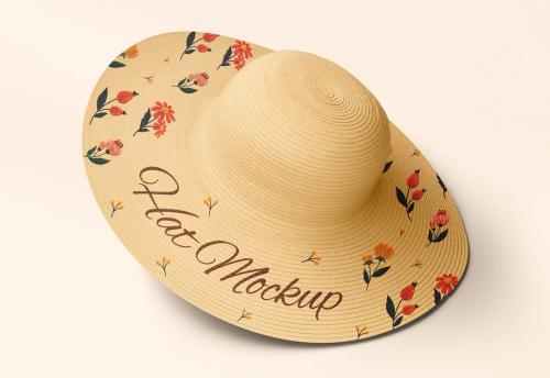 Hat Mockup Set