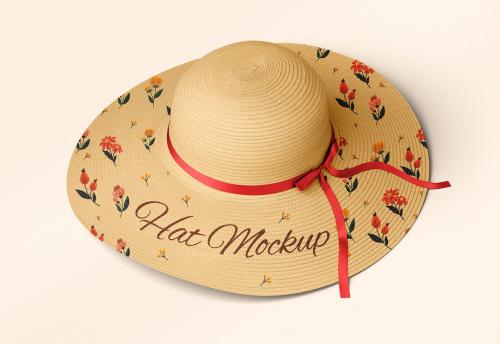 Hat Mockup Set