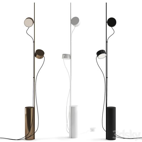 Post Led by Earnest Studio from Muuto Floor Lamp