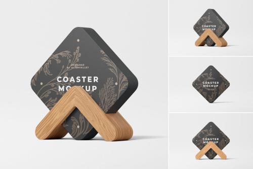 Coaster Mockup