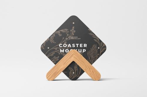 Coaster Mockup