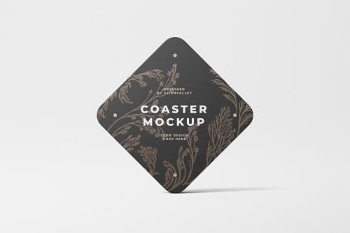 Coaster Mockup