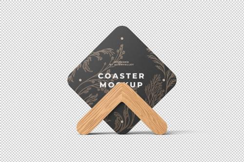 Coaster Mockup