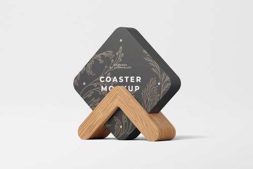 Coaster Mockup