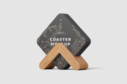 Coaster Mockup