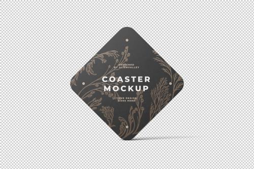 Coaster Mockup