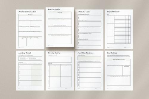 Planner Templates for Canva & Illustrator