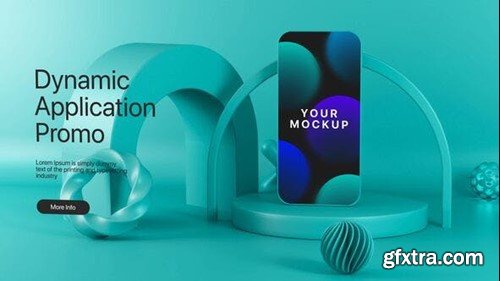 Videohive Dynamic Phone Application Promo 52969736