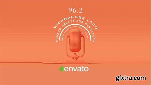 Videohive Microphone Logo V 0.2 52972926