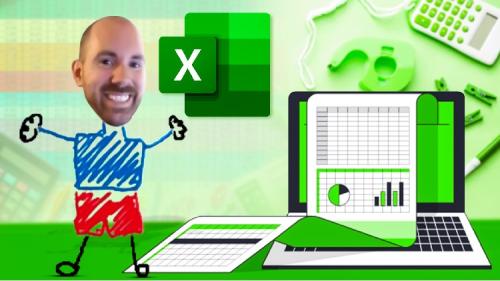 Udemy - Excel - Intro to the Basics, Formulas, and Functions