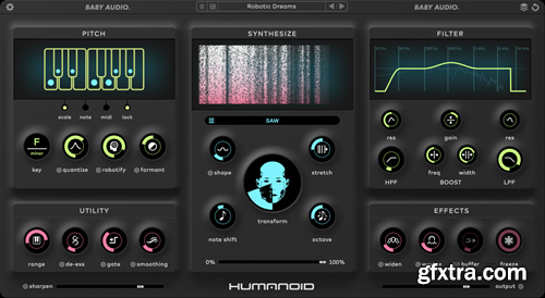 Baby Audio Humanoid v1.0