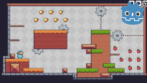 Udemy - Beginner 2D Platformer Course