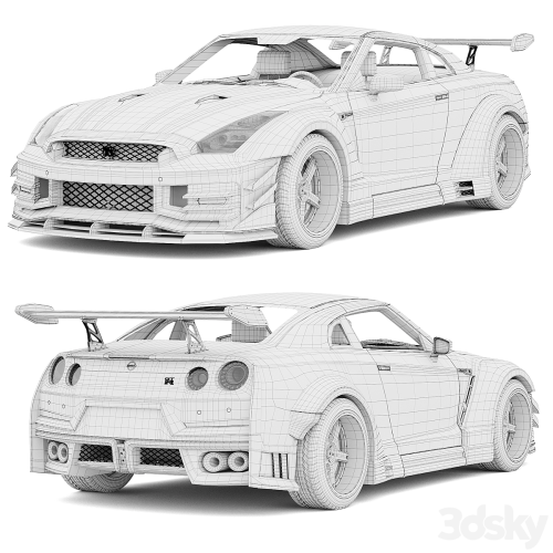 Nissan GTR R35 Nismo