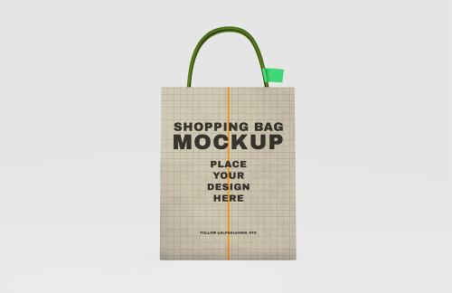 Shopping Bag Paper Mockups