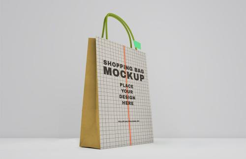 Shopping Bag Paper Mockups