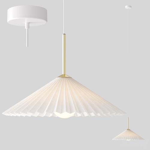 H&M Home Pendant lamp with pleated shade