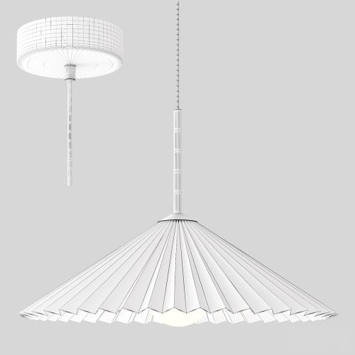 H&M Home Pendant lamp with pleated shade