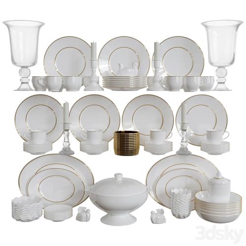 Set of Dishes 2