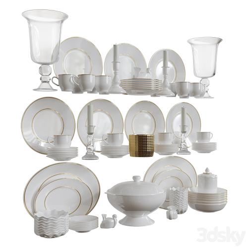 Set of Dishes 2