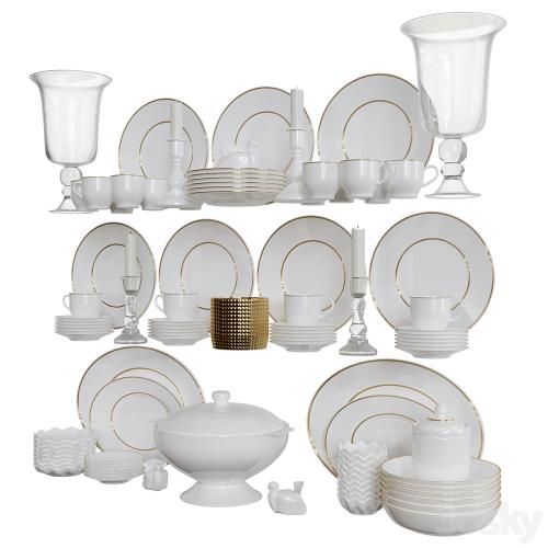 Set of Dishes 2