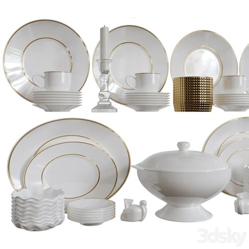 Set of Dishes 2