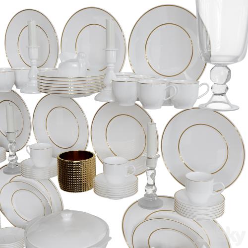 Set of Dishes 2