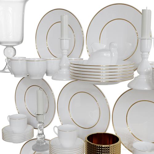 Set of Dishes 2