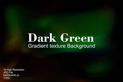 Dark Green Gradient texture Background